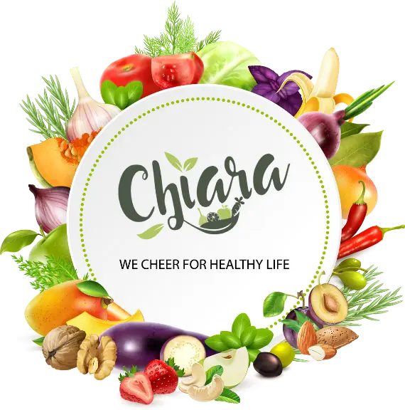 Chiara cheers for Healthy Food | DigiNull