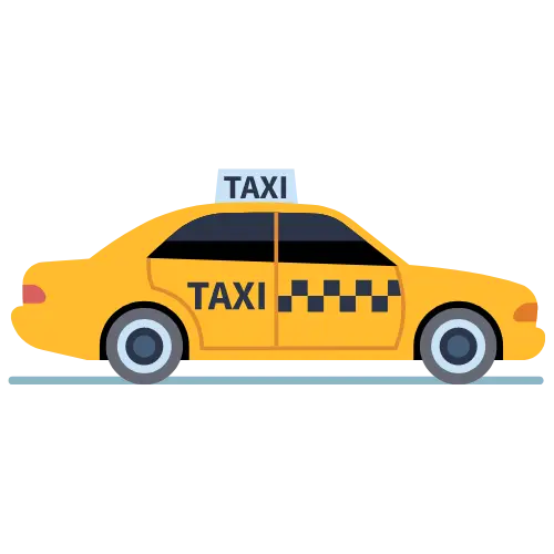 Yellow Cabs Asset | DigiNull